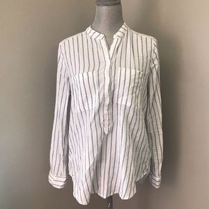 L.O.G.G Half Button Woman’s Blouse